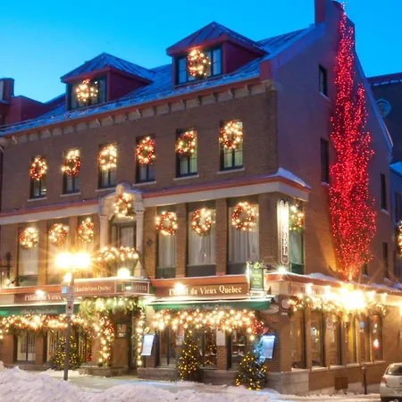 Hotel du Vieux Quebec-3