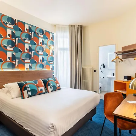 Best Western Metz Centre Gare-3
