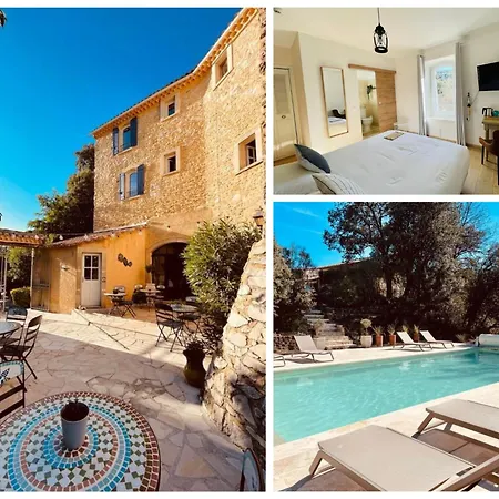 Hôtel La Bastide de Vaison-3