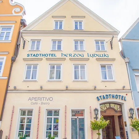 Stadthotel Herzog Ludwig-3