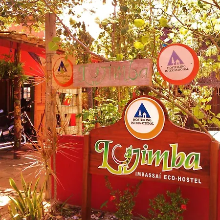 Imbassaí Pousada Hostel Lujimba-2
