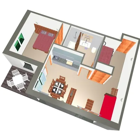 Aparthotel Rialb-3
