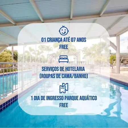 Diroma Fiori Hotel - Hup Caldas Novas-2