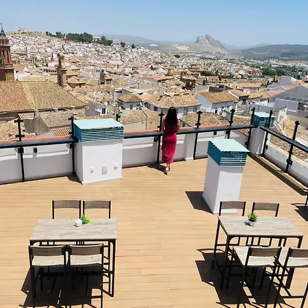 Hotel Apartamentos Antequera-3