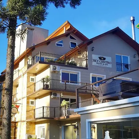 SKY CENTRO HOTEL&SPA - Hotel no centro de Gramado - RS-2