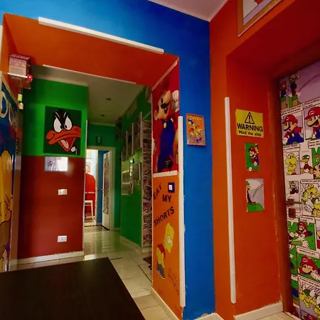 Comics Guesthouse Hostel-3