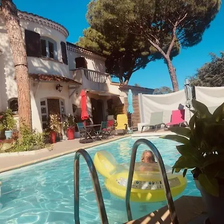 Maison d'hôtes naturiste Villa PaulAna-3