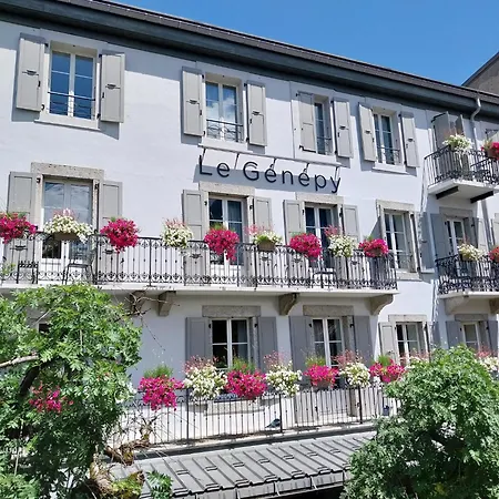 Le Génépy - Appart'hôtel de Charme-2