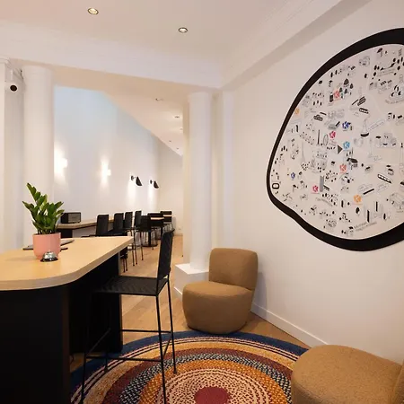 Hotel Korner Montparnasse-3