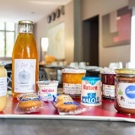 Brit Hotel Spa Le Connetable-3