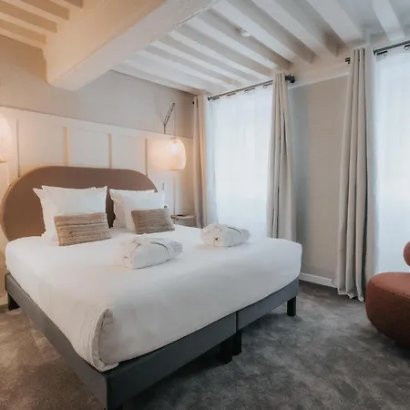 Hôtel Henry II Beaune Centre-3