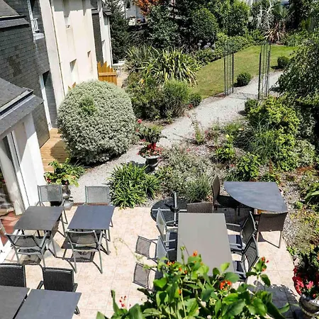 Hotel Le Branhoc - Brit Hotel Auray-3