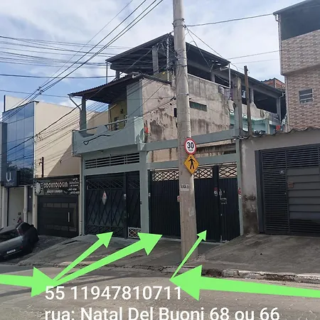 HOSTEL FAMÍLIA quartos privado próximo aeroporto Int Guarulhos SP TÁXI 24 hrs-2