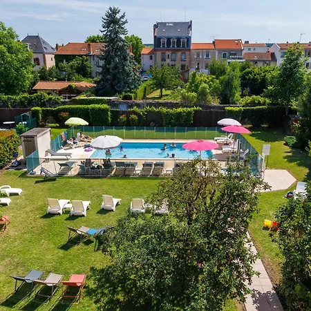 The Originals Boutique, Hôtel Le Pariou, Issoire-2