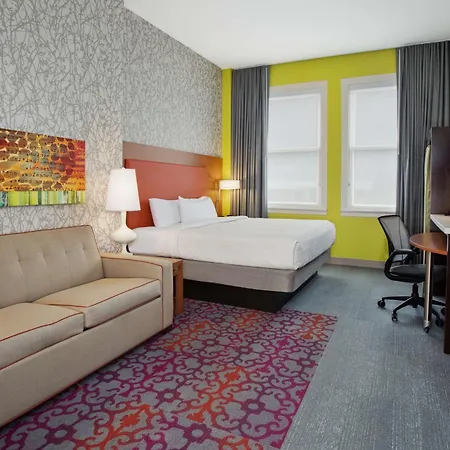 Home2 Suites By Hilton San Antonio Downtown - Riverwalk, Tx-3