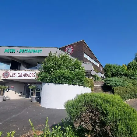 Logis Hotel Les Gravades Ussel-2
