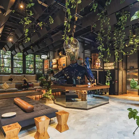 The Click Clack Hotel Medellin-3