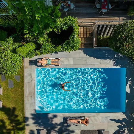 Hôtel Garrigae Villa La Florangerie - SPA&Piscine-2