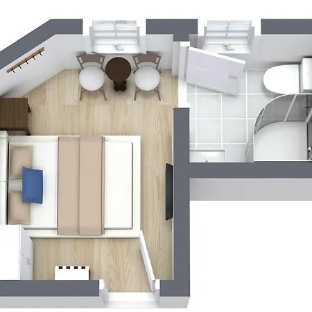 Arbio I Parlamento Rooms near Schonhauser Allee-2