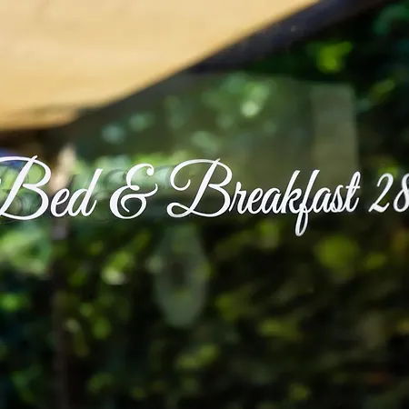 Bed&Breakfast 28 appartement met ruime tuin-2