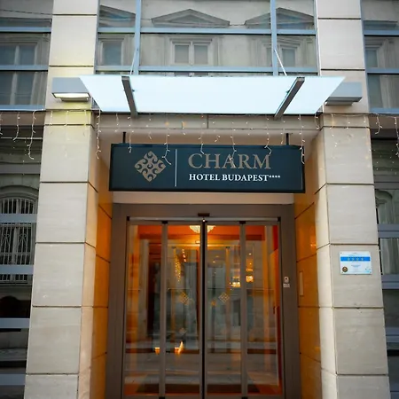 Charm Hotel Budapest - Formerly Boutique Hotel Budapest-2