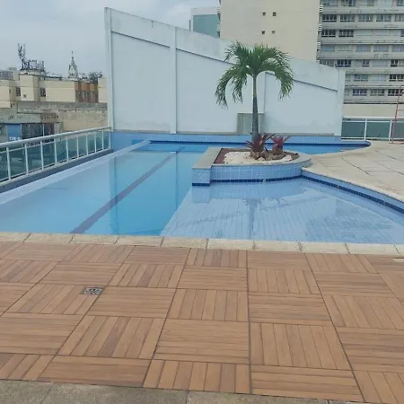 Flat em hotel Morador 106-3
