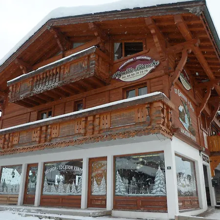 Chalet Hôtel Aiguille Blanche Logis-2