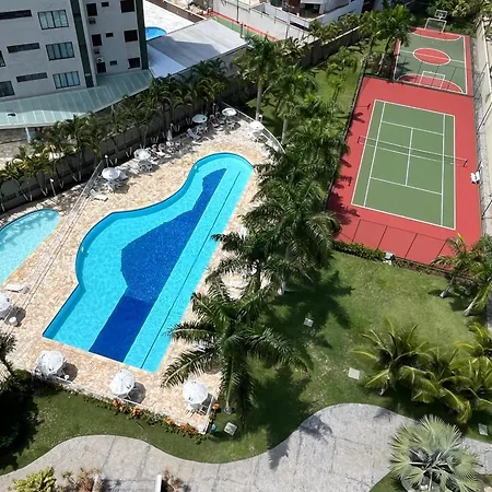 FLAT RIVIERA COM VISTA MAR A 150m DA PRAIA ! DISPONÍVEL DE 18 JAN 2026 EM DIANTE - APROVEITE !-2