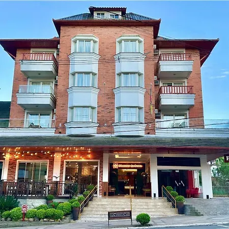 Hotel Glamour Da Serra-3