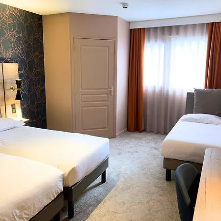 Brit Hotel Ker Lann Aeroport - Parc Expo-3