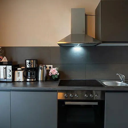 LiRo Apartments Jägerstrasse Krefeld-3