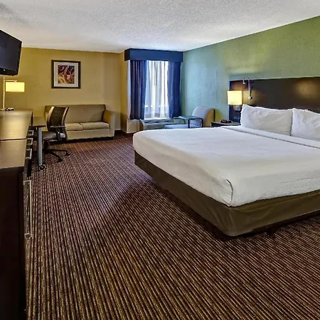 Clarion Hotel & Suites Conference Center Memphis Airport-2