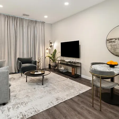 Luxury Furnished Apartments Downtown At Yale-3