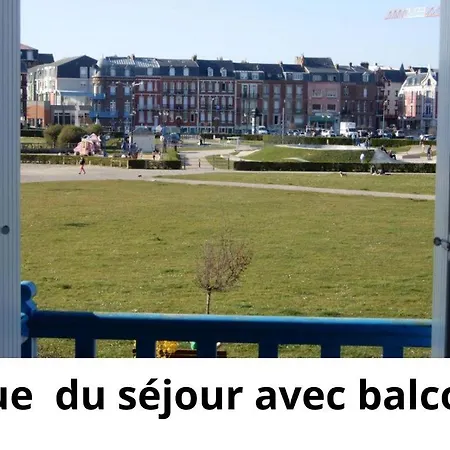 Villa Des Bains De Mer Avec Balcon Et Vue, Terrasse, 300 M Plage, 2 Chambres, Velos Fournis A Mers Les Bains Le Treport, Petit Dejeuner En Option-2