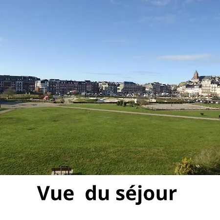 Villa Des Bains De Mer Avec Balcon Et Vue, Terrasse, 300 M Plage, 2 Chambres, Velos Fournis A Mers Les Bains Le Treport, Petit Dejeuner En Option-3