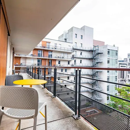 Apparthotel Le Hueb Grenoble-3