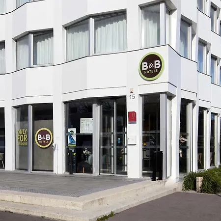 B&B Hotel Massy Gare Tgv-3