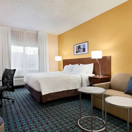 Fairfield Inn By Marriott Roseville-2