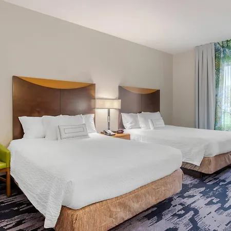 Fairfield Inn & Suites By Marriott Houston Conroe-2