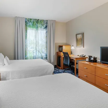 Fairfield Inn & Suites By Marriott Houston Conroe-2