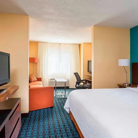 Fairfield Inn & Suites Mansfield Ontario-3