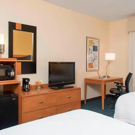 Fairfield Inn & Suites By Marriott Bloomington-2