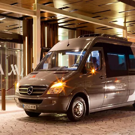 Madrid Marriott Auditorium Hotel & Conference Center-3
