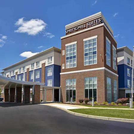 Springhill Suites By Marriott Indianapolis Airport/Plainfield-2