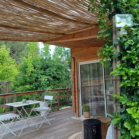 Magnifique Cabanon face au Garlaban à Aubagne-2