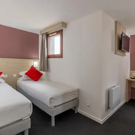 HÔTEL ÉDEN - Metz Nord - Woippy - Porte du Luxembourg - A31-2