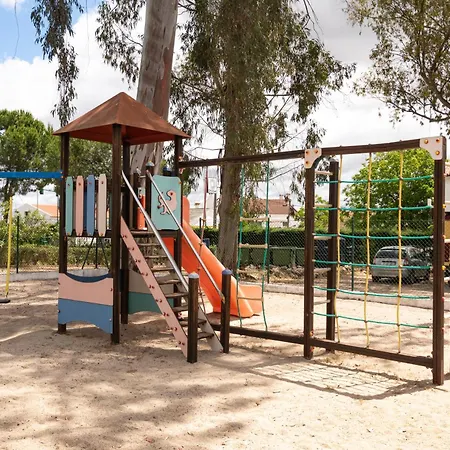 Parque De Campismo Orbitur Evora-2