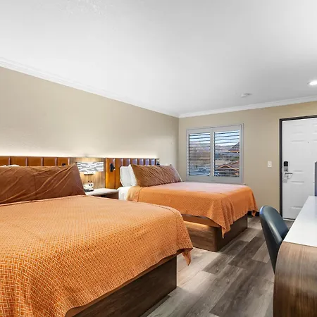 Santa Clarita Motel - Near Six Flags Magic Mountain - Valencia-2