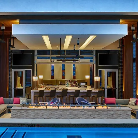 Residence Inn By Marriott Nashville Downtown/Convention Center-2