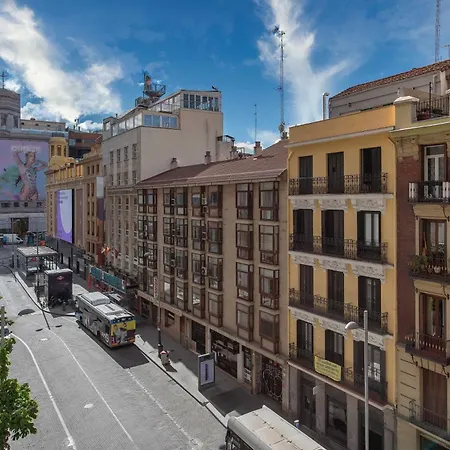 Aloft By Marriott Madrid Gran Via-2